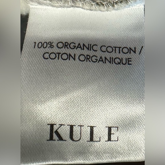 Kule Women's Medium 100% ORGANIC COTTON FLEECE Camo Sweatshirt Pullover Green - Picture 9 of 14